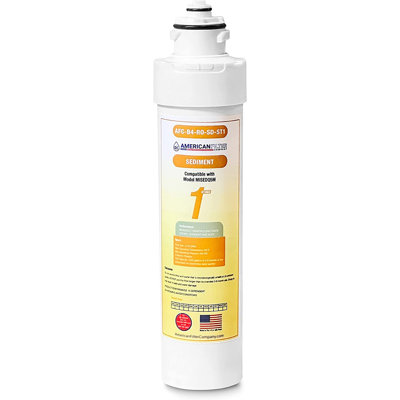 AFC Brand Water Filters , Compatible with Brio MISEDQ5M, MI4PKRO Water Filters (made by AFC)