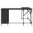 Tyandra L-Shaped Metal Base Writing Desk-2138059188