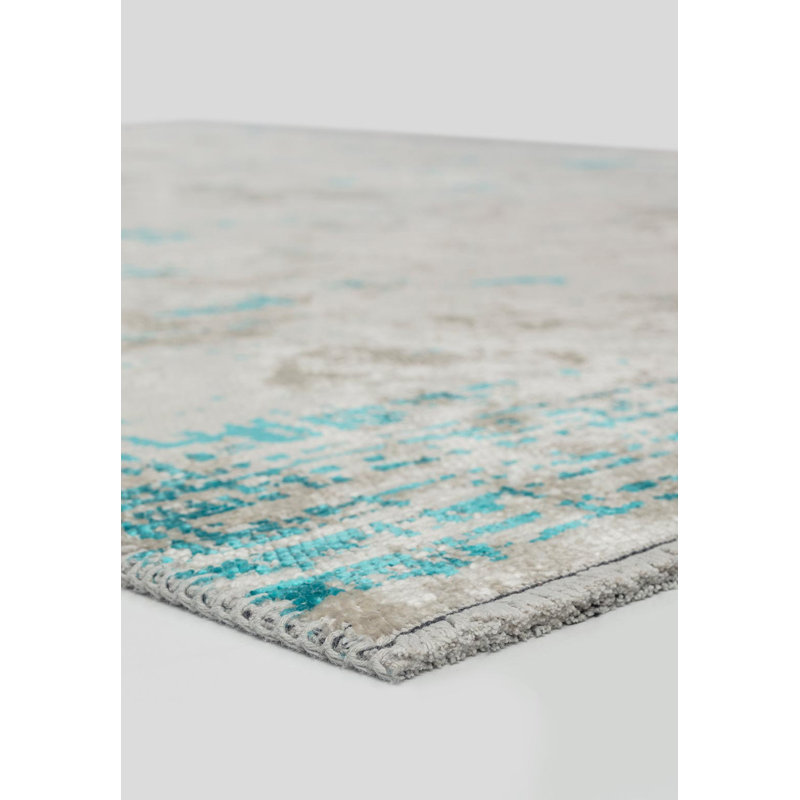 Rapture Abstract Area Rug, Rectangle 9' x 12'