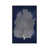 White Floater Framed
