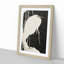 Heron in the Snow by Ohara Koson - Picture Frame Painting Print-55580101-55580102