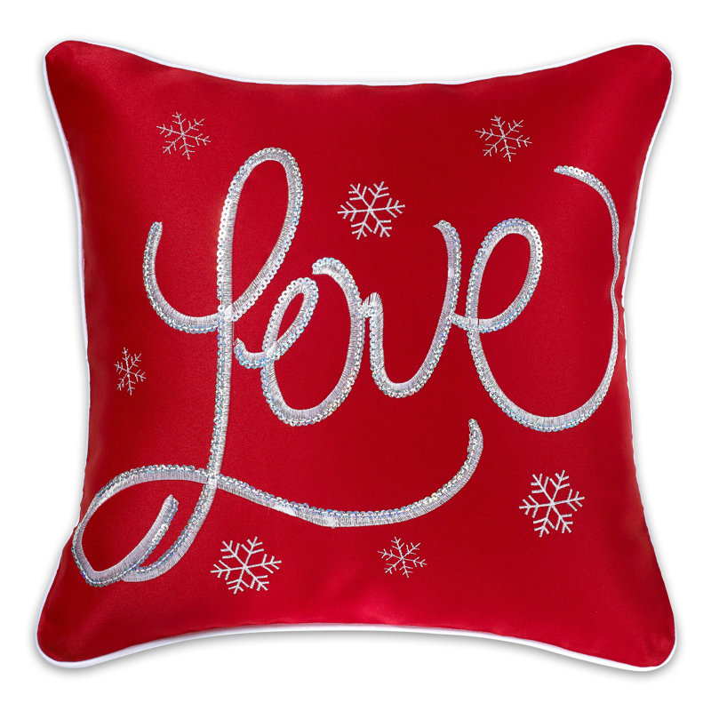 Reversible Throw Pillow, Throw Pillow