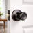 Terrace 6-Way Latch Privacy Door Knob-39028570