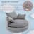 Swivel Accent Chair-1084948948