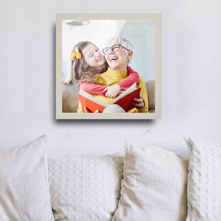 CustomPictureFrames.com 16x24 Picture Frame - Wood Picture Frame with UV  Acrylic, Foam Board Backing, & Hanging Hardware