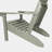 Anette Plastic Folding Adirondack Chair with Table-1745434540