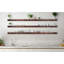 3 Piece Oak Solid Wood Floating Shelf-94833005