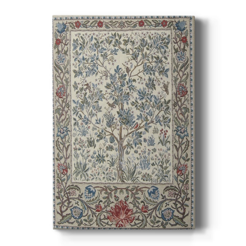 William William Gallery, toile tendue avec châssis Cxxv, H 27 po x l 18 po