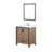 Ziva 30 in W x 22 in D Single Bath Vanity, White Top, 28 in Mirror and Chrome Faucet Set-87293424-113111285