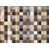 Brown/Silver Checkered