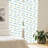 Alligator Semi-Sheer Rod Pocket Curtain Panels-45980969