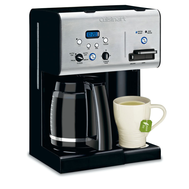 Cafetière de douze tasses Cuisinart, Noir