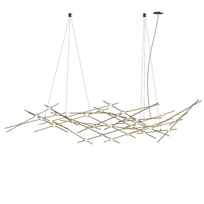Constellation 44 - Light LED Chandelier