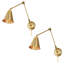Lampe murale Beldane 18 Vintage Industrial
