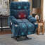 Fauteuil de massage inclinable électrique chauffant-87637103