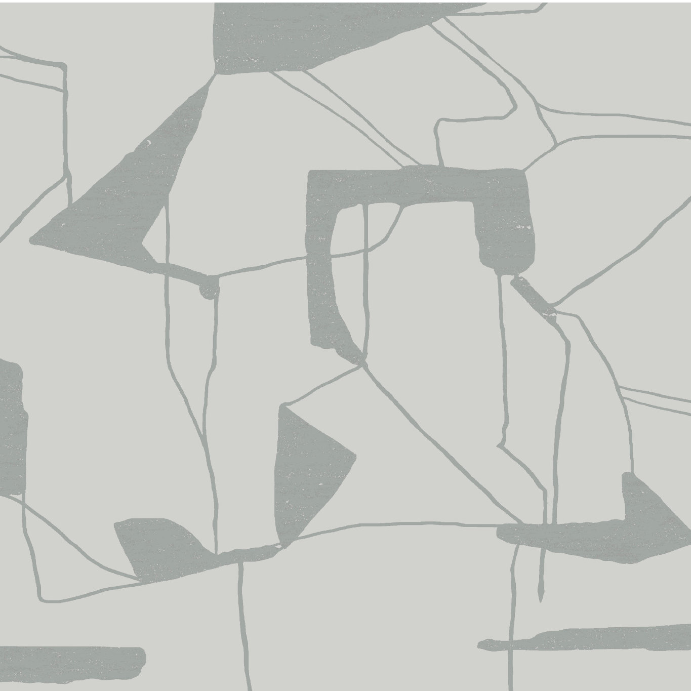 Alza Abstract Roll, Gray