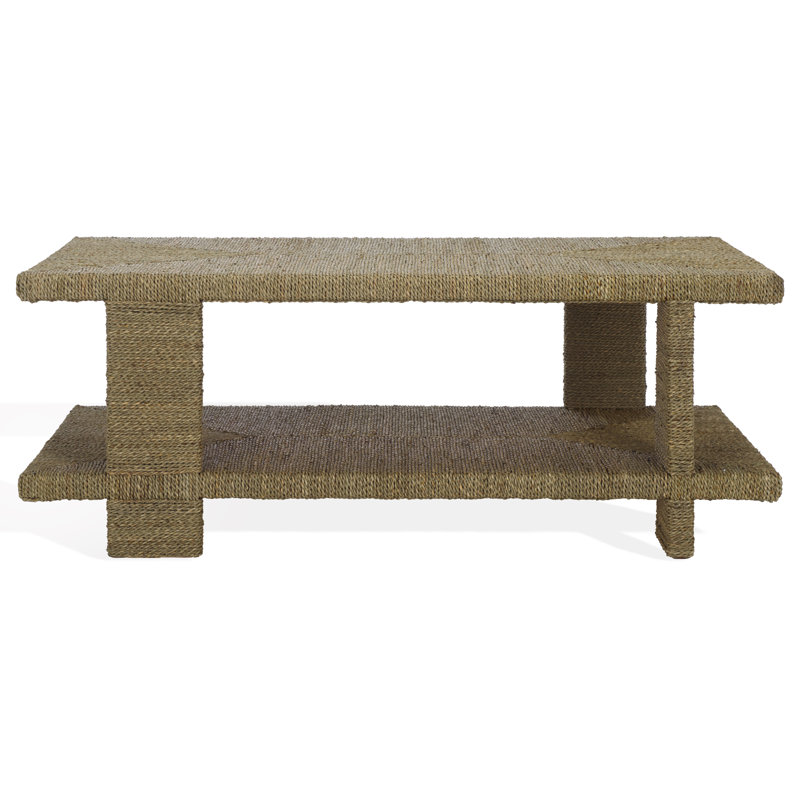 Table basse Malta Seagrass