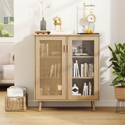 Accent Cabinet With Adjustable Shelves