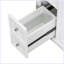 Meuble-lavabo moderne avec armoire et six tiroirs-102527765