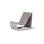Loop Outdoor Armless Lounge Chair