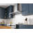 Zephyr Layers 42 in. Wall Mount Range Hood with LED Lights in Stainless Steel