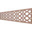 Moulure de charpente Somerset, l 46 3/4 po x H 10 po x T 3/8 po, noyer-95198982-95198986