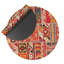 Adryen Moroccan Vinyl Machine Printed Area Rug-1966428078