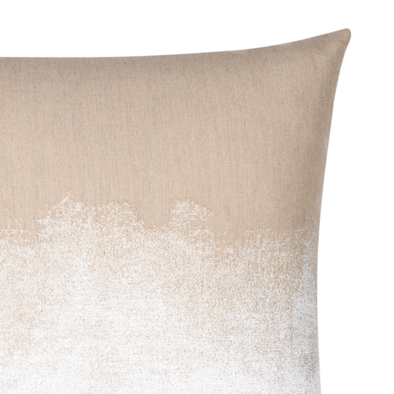 Artful Sand Square Performance Pillow Cover & Insert, 20"H x 20"W
