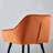 Esposito 68cm Upholstered Bar Stool with Arm-1279230698