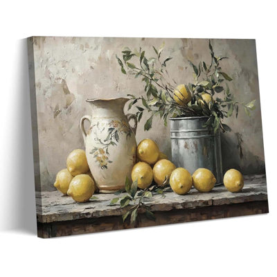 Wrapped Canvas Print