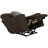 Zen Power Zero Gravity Recliner with Power Adjustable Headrest & Lumbar and  Therapeutic Heat & Massage