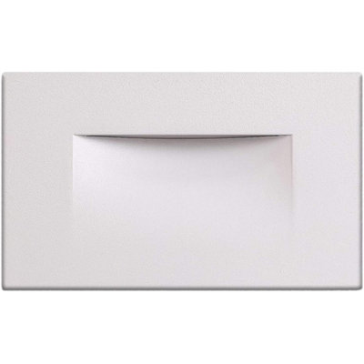 Integrated LED Metal Step Light