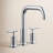Purist for Two Deck-Mount Bath Faucet Trim for High-Flow Valve with Lever Handles, Valve Not Included-1753641