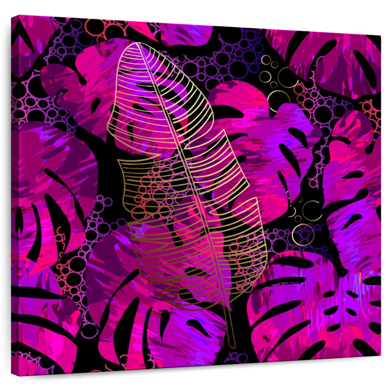 Harnek Hot Pink Monstera