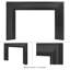 Dimensions du cadre de cheminée en bois Modern Ember Everly 80 po x 54 po - ouverture intérieure 56 po x 42 po-105265940-105265944