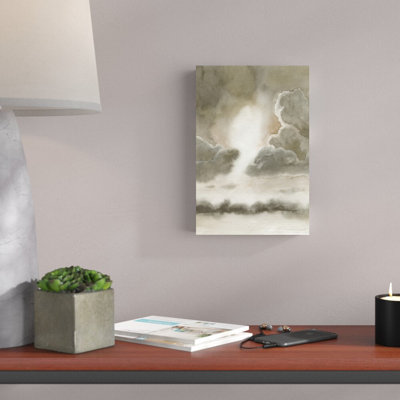«Sepia Sky I» par Grace Popp - reproduction d'art sur toile tendue