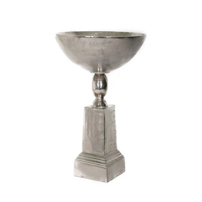 Sheilds Aluminum Floor Vase 1