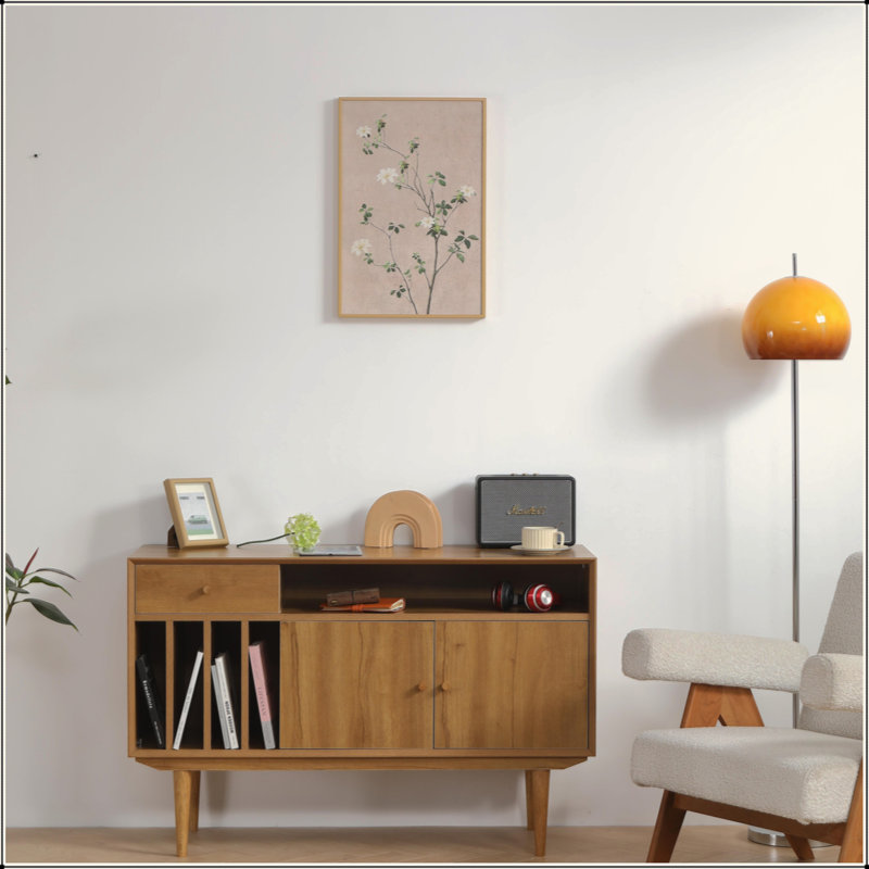 ANTIQUE LP PLAYER CABINET