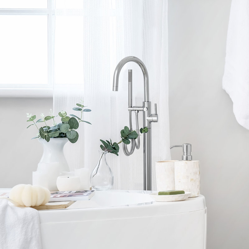 ZLINE Autograph Edition Emerald Bay Bath Tub Filler, Chrome