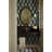 8" x 8" Rigid Green DIY Peel & Stick Graphic Patterned Tile Backsplash