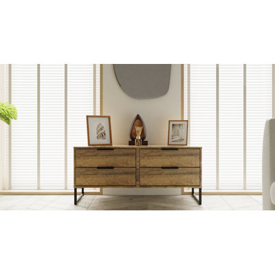 Fully Assembled Luecinda 4 - Drawer Chest of Drawers