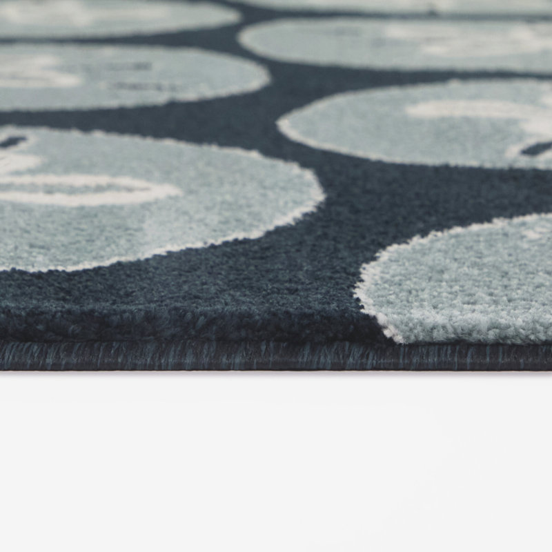 Tapis bleu Rio