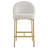 27'' Modern Counter Stools With Metal Frame-1163857684
