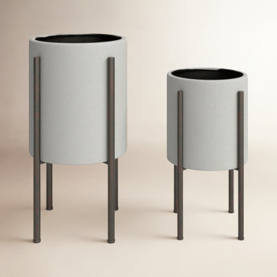 Stacia 13" Pot Planter