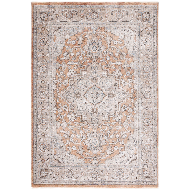 Jacomine Performance Oriental Rug, Rectangle 5'3" x 7'7"