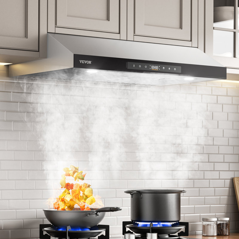 36" Under Cabinet Range Hood Vent Hood 900CFM Gesture & Touch Control