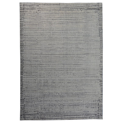 Wool Area Rug in Ivory