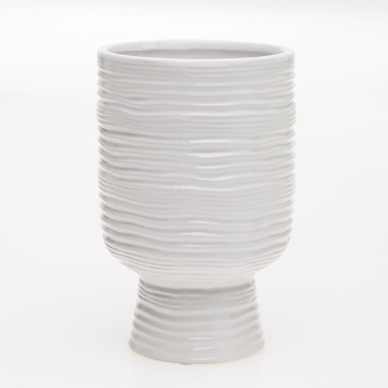 Vase Canella, H 7,7 po x l 5 po x P 5 po