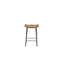 Tabouret à hauteur de comptoir - Cajou