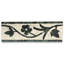 4 in. x 12 in. Polished Marble Tile